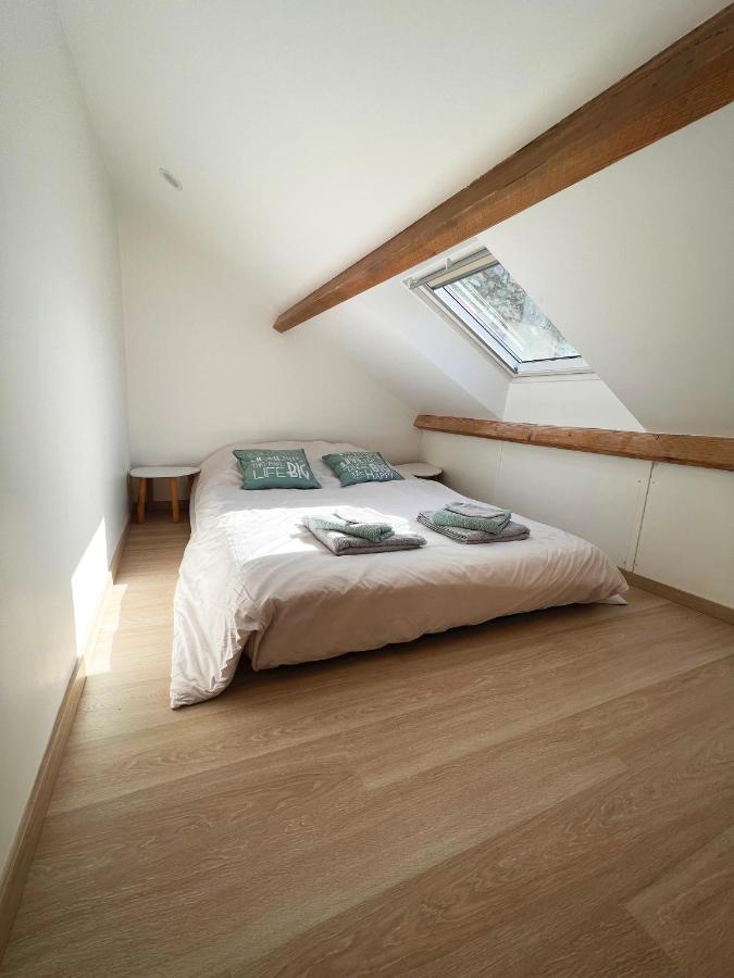 Charmante Maisonnette Au Calme / Jardin Privatif แคลร์มงต์ ภายนอก รูปภาพ