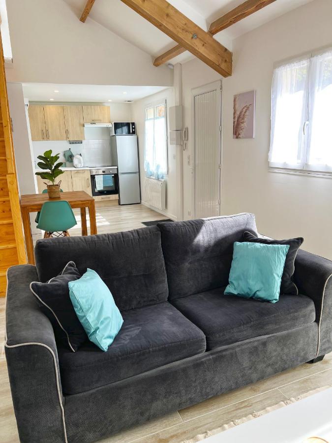 Charmante Maisonnette Au Calme / Jardin Privatif แคลร์มงต์ ภายนอก รูปภาพ