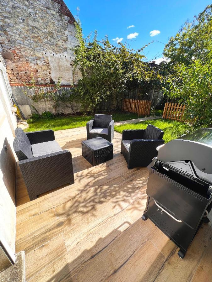 Charmante Maisonnette Au Calme / Jardin Privatif แคลร์มงต์ ภายนอก รูปภาพ