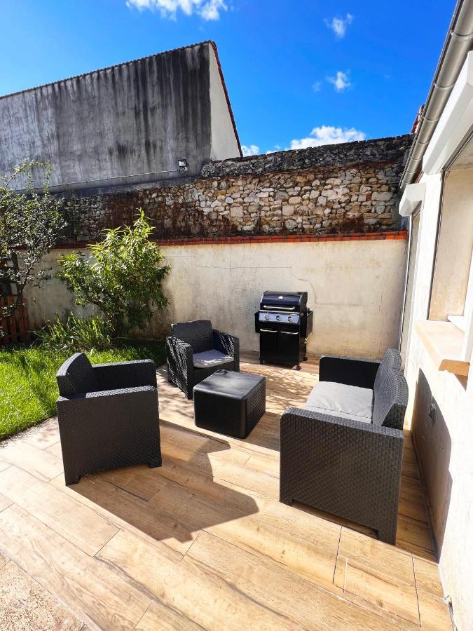 Charmante Maisonnette Au Calme / Jardin Privatif แคลร์มงต์ ภายนอก รูปภาพ